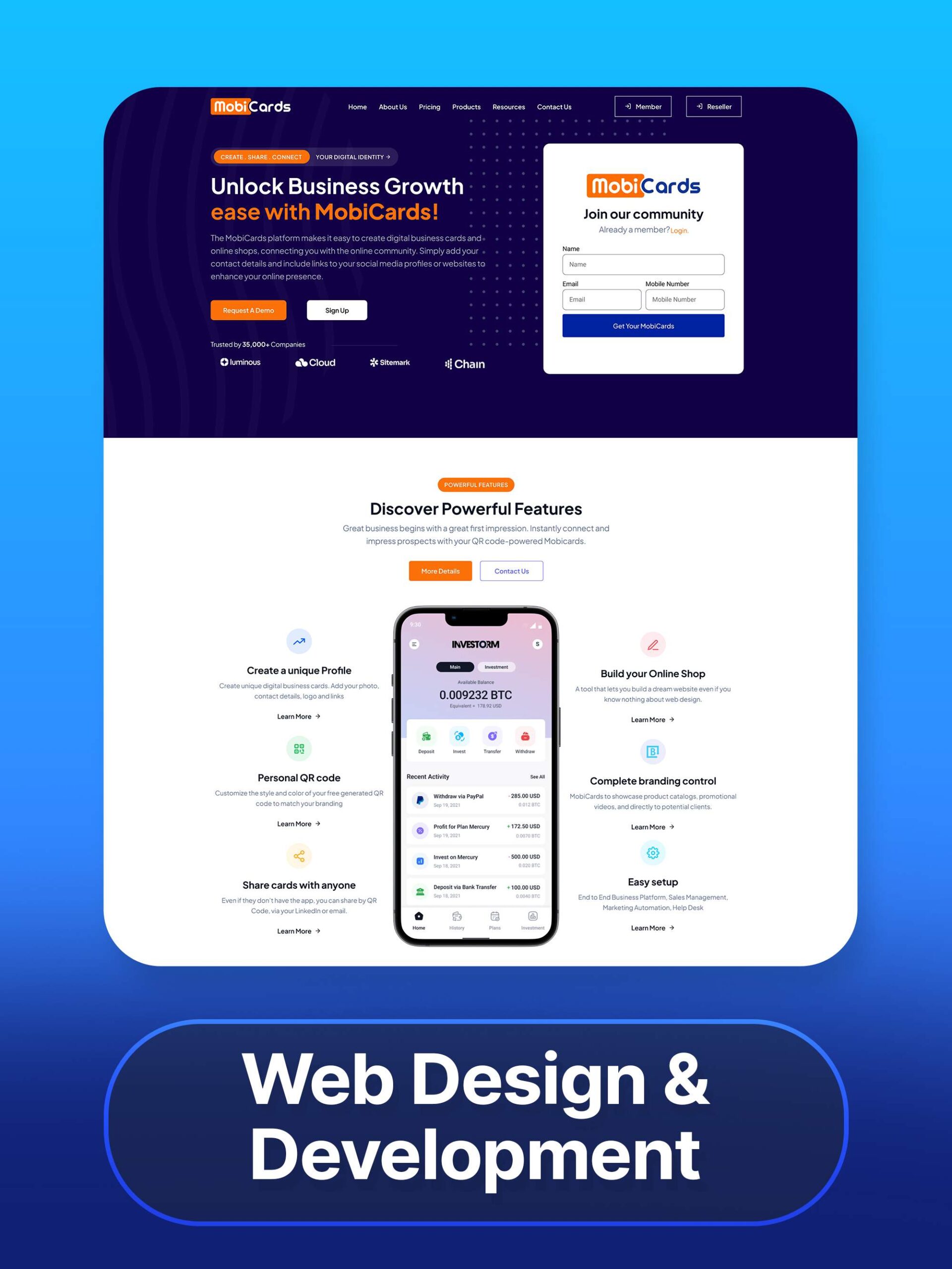 Web design